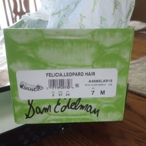 Sam Edelman Felicia leopard print flats